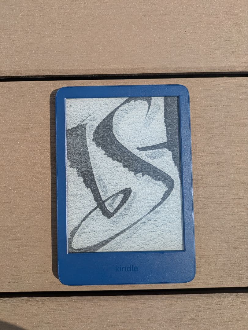 第11世代 kindle(16GB)6インチ 広告なし　デニムブルー