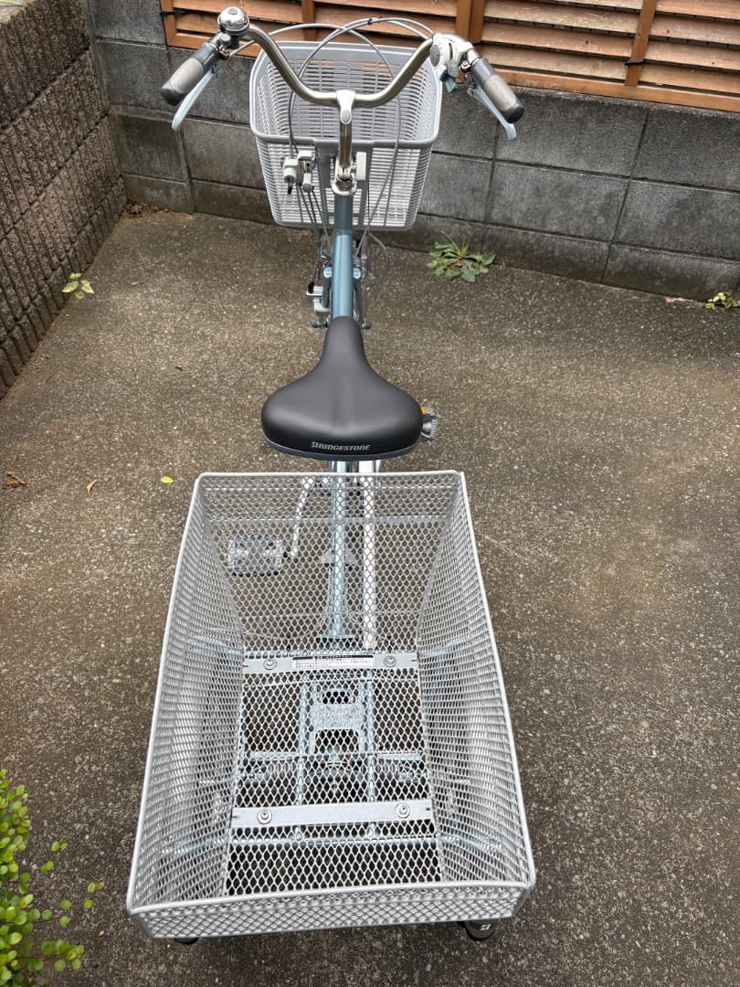 BRIDGESTONE 三輪自転車 ブリヂストンワゴン（3段）