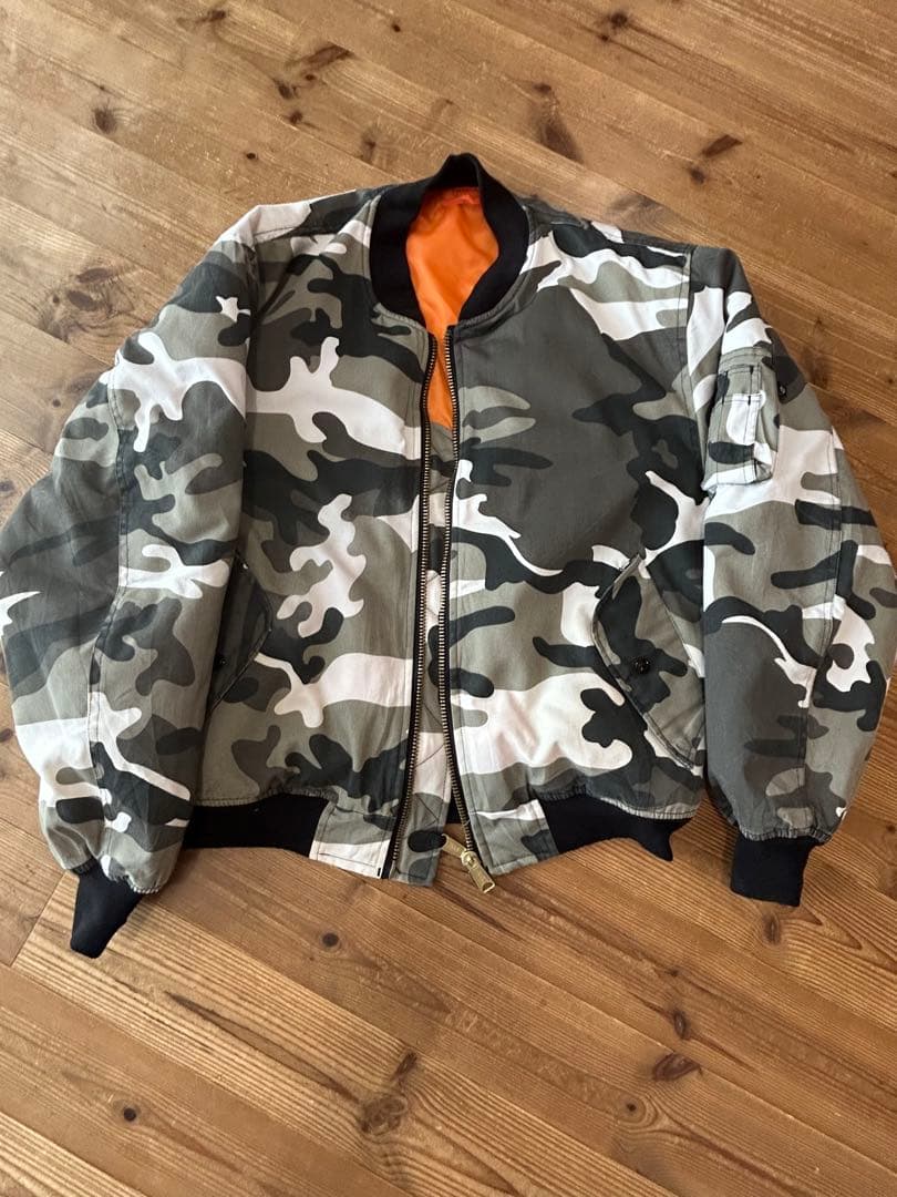 ジャケット・アウター MA-1 flight jacket \