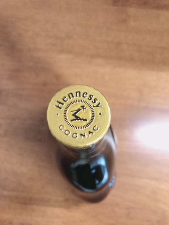 ⚠️リッサ⚠️ヘネシーXO Hennessy 金キャップ