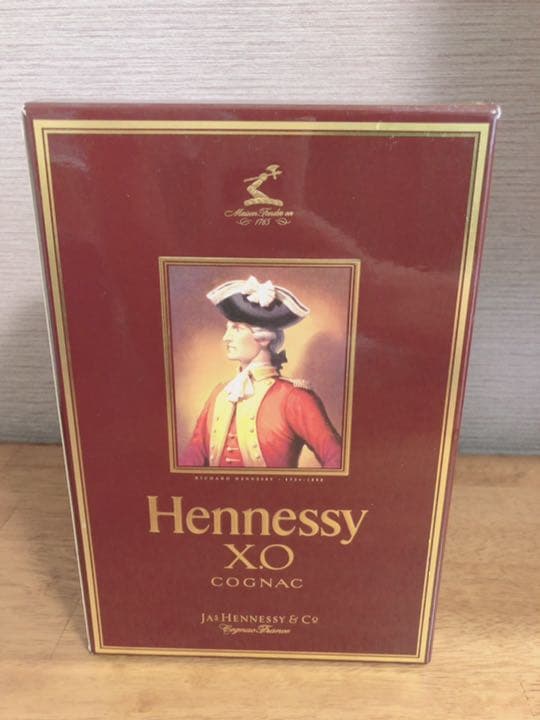 ⚠️リッサ⚠️ヘネシーXO Hennessy 金キャップ