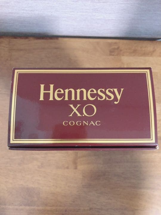 ⚠️リッサ⚠️ヘネシーXO Hennessy 金キャップ