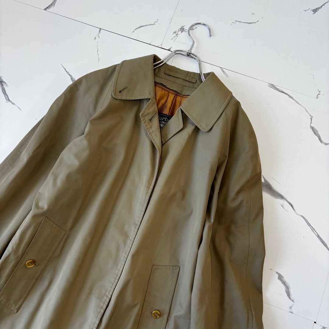 BURBERRY✨2wayライナー付ステンカラーコート　ノバチェック　ビンテージ