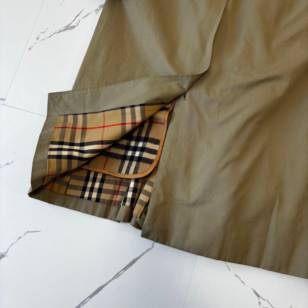 BURBERRY✨2wayライナー付ステンカラーコート　ノバチェック　ビンテージ