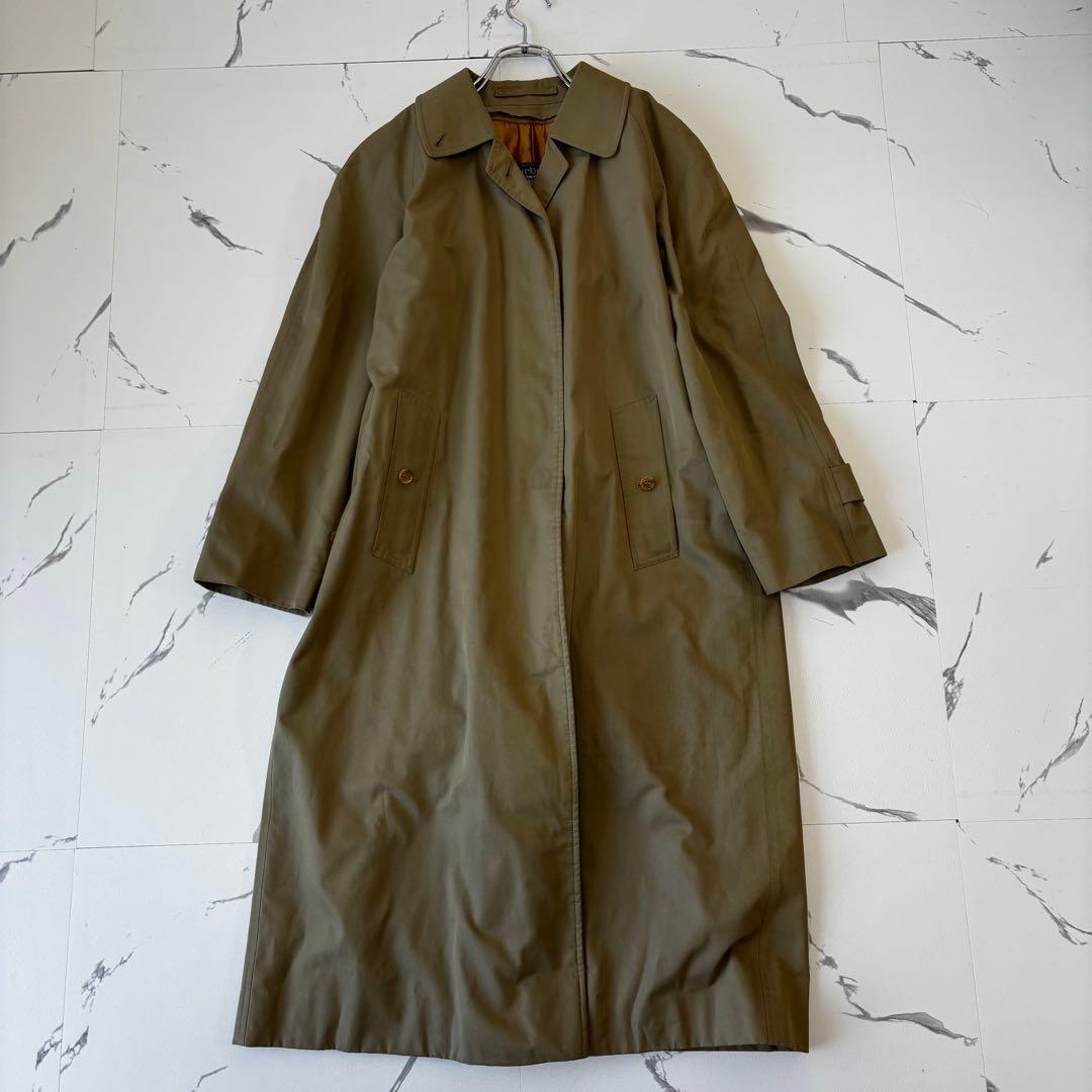 BURBERRY✨2wayライナー付ステンカラーコート　ノバチェック　ビンテージ