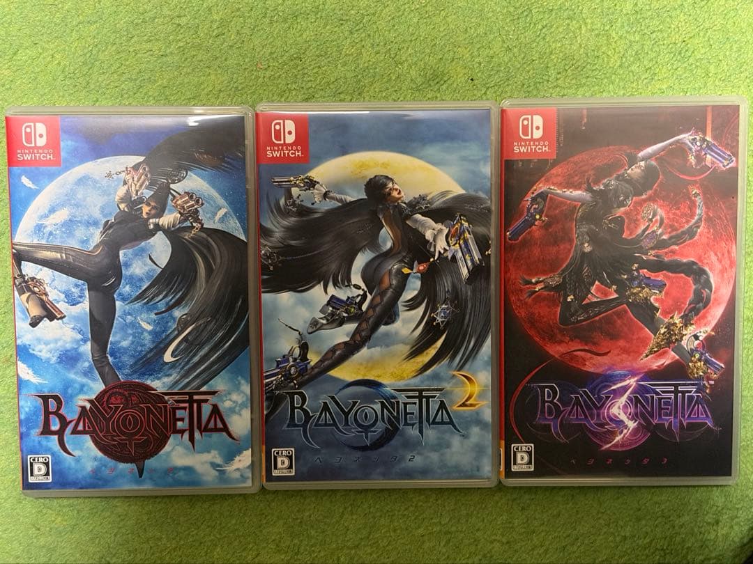 Bayonetta 1・2・3 セット　ベヨネッタ