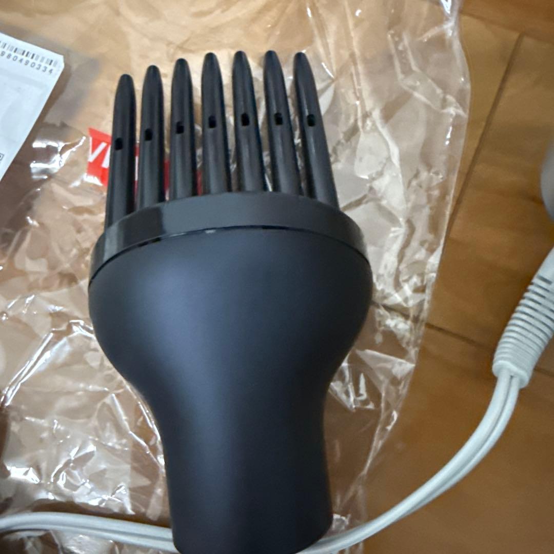 【新品未使用】パナソニック くるくるドライヤー ナノケア EH-KN0G-A