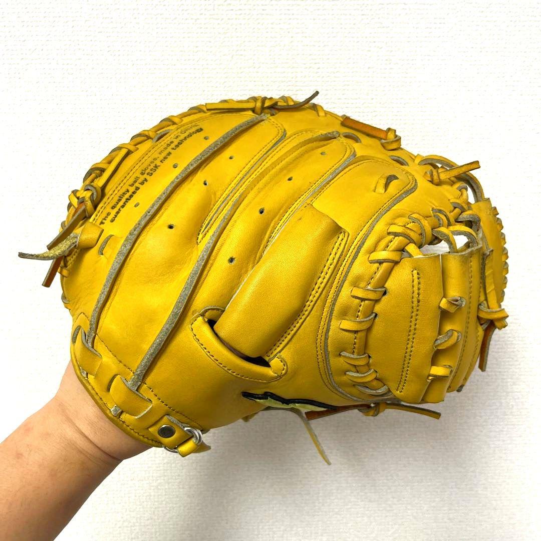 691 SSK 即戦力 型抜群 軟式 キャッチャーミット