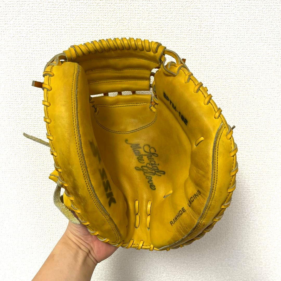 691 SSK 即戦力 型抜群 軟式 キャッチャーミット