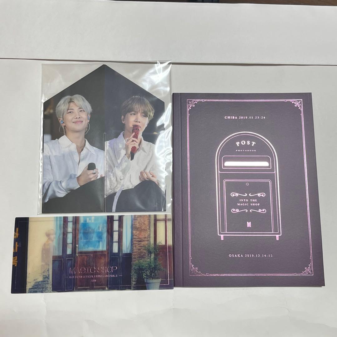 K-POP・アジア BTS JAPAN OFFICIAL FANMEETING MAGIC SHOP
