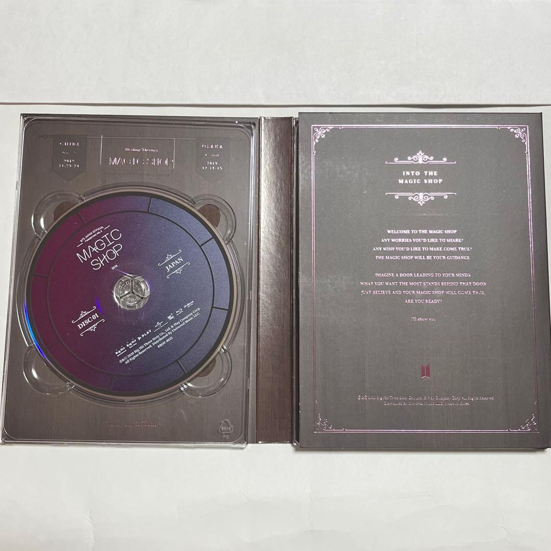 K-POP・アジア BTS JAPAN OFFICIAL FANMEETING MAGIC SHOP