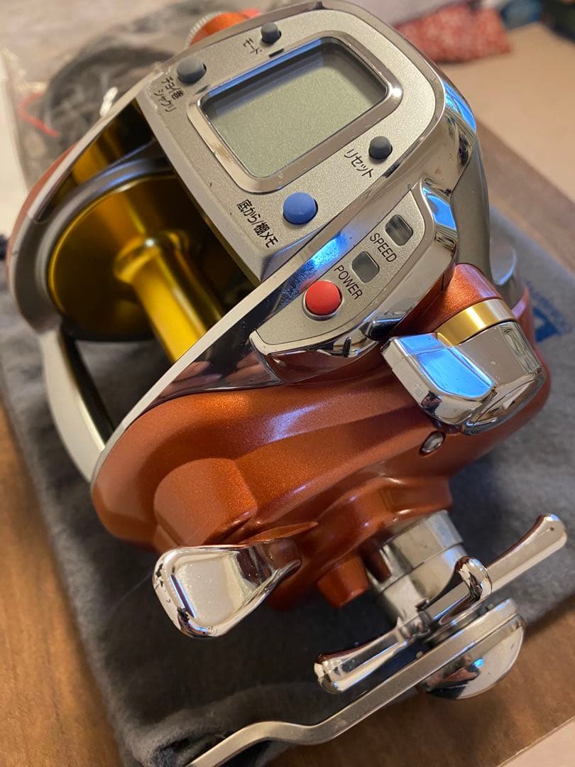 7キロ　美品　ダイワシーボーグ750MT