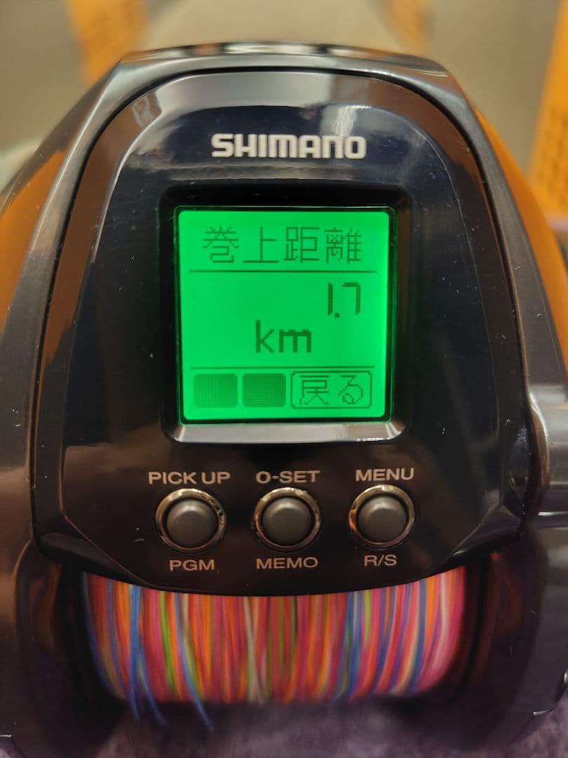 ForceMaster 6000 PE10号500m 使用時間14時間