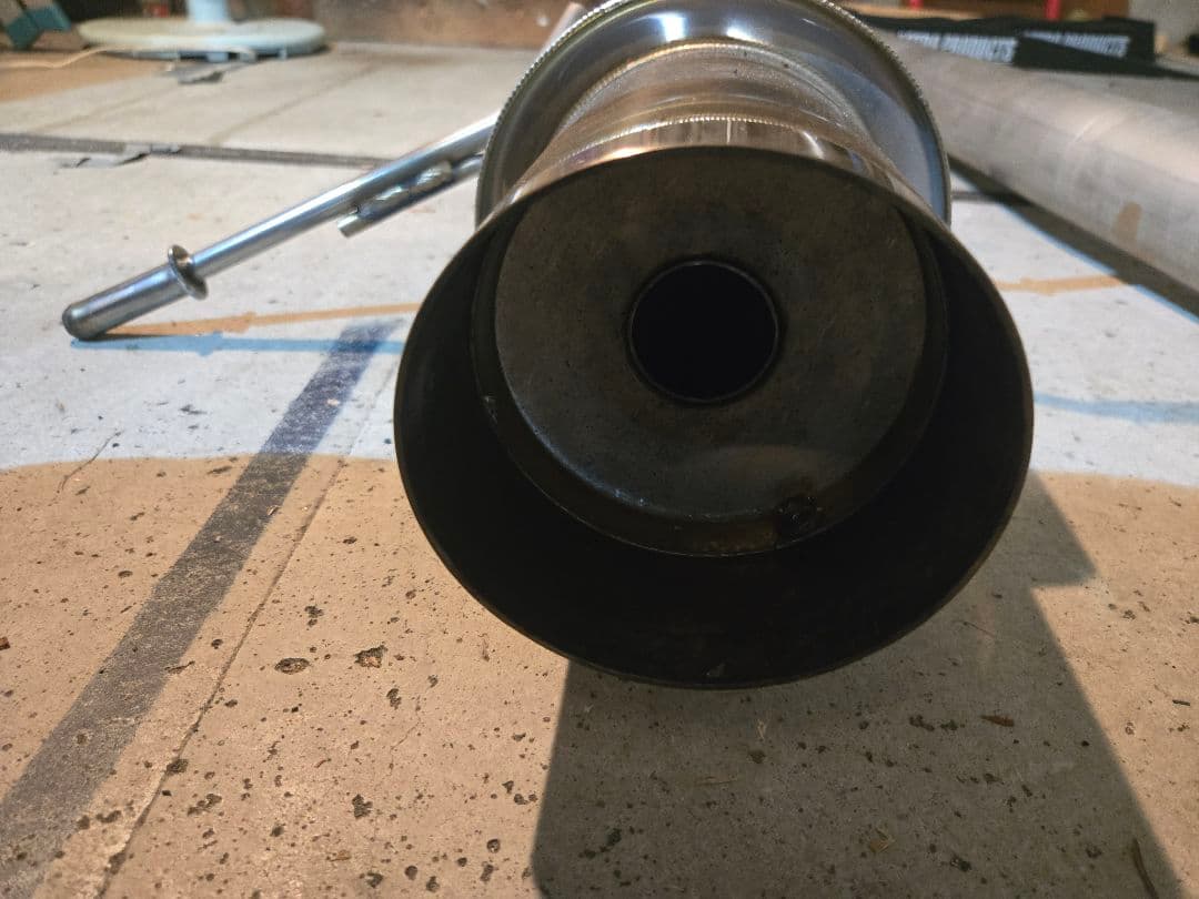 BeFree マフラー　インプレッサWRX STi