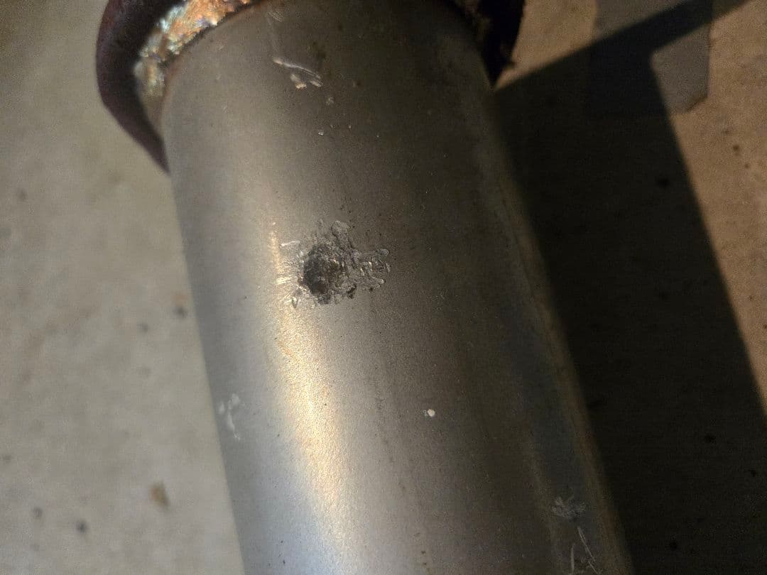 BeFree マフラー　インプレッサWRX STi