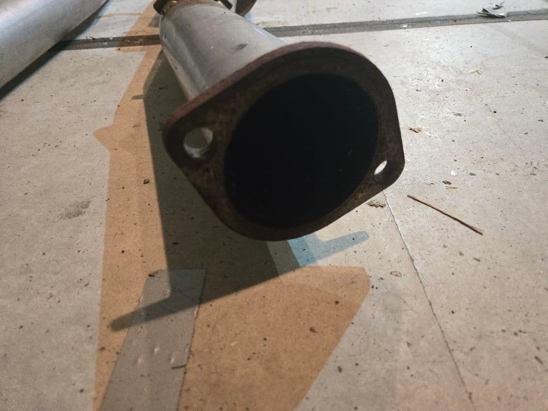 BeFree マフラー　インプレッサWRX STi