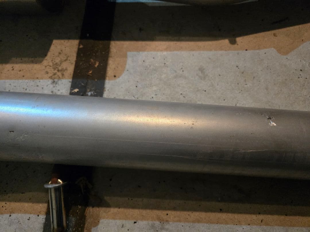 BeFree マフラー　インプレッサWRX STi