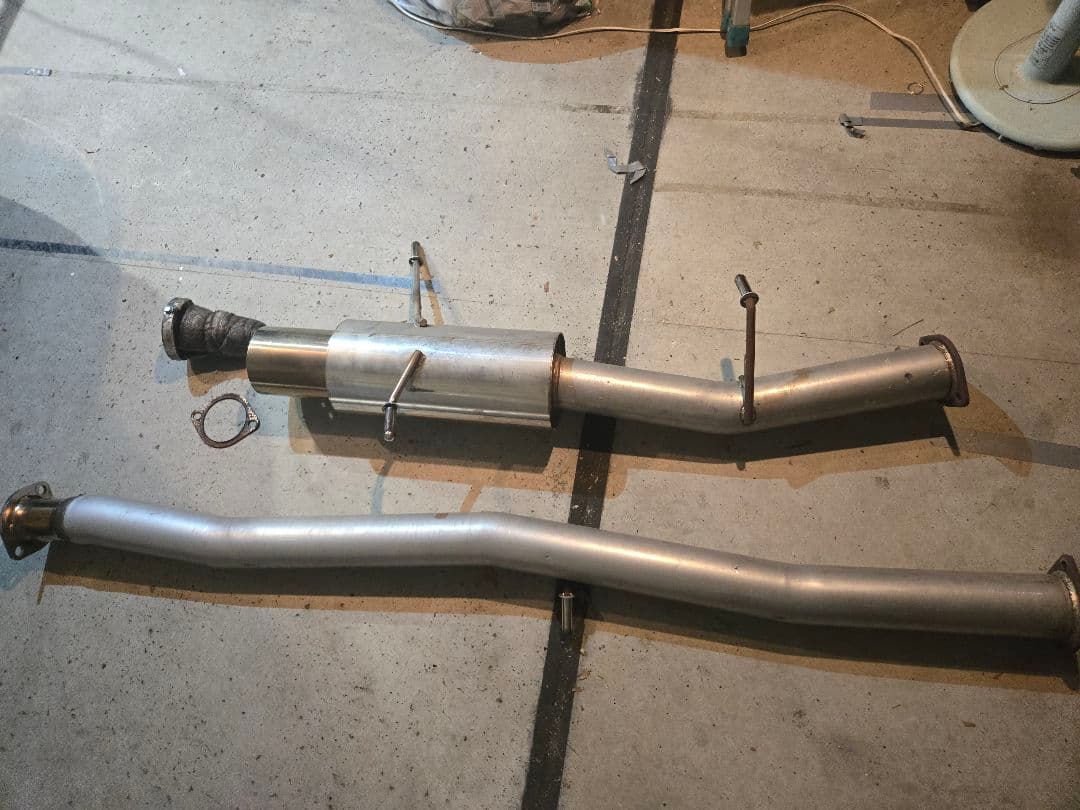 BeFree マフラー　インプレッサWRX STi