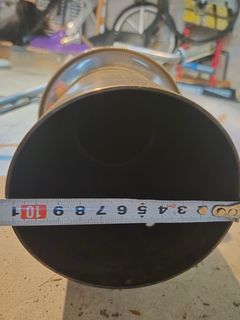 BeFree マフラー　インプレッサWRX STi