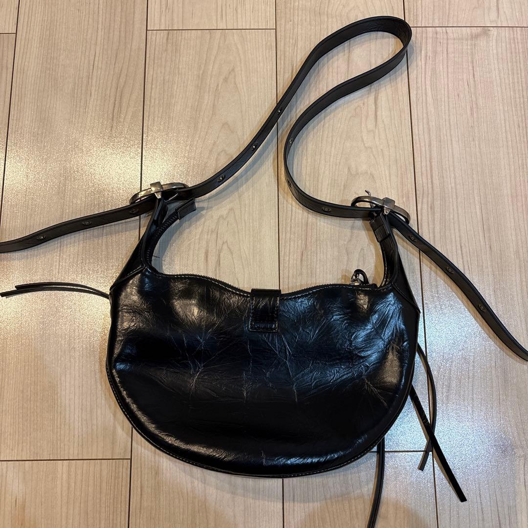 【美品❗️】JW PEI ブラック ショルダーバッグ