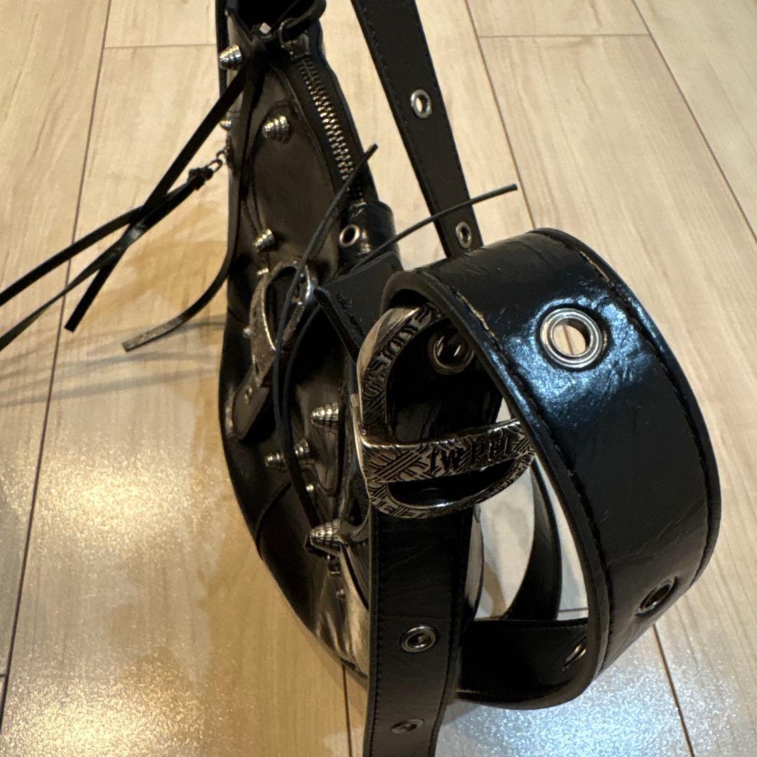 【美品❗️】JW PEI ブラック ショルダーバッグ