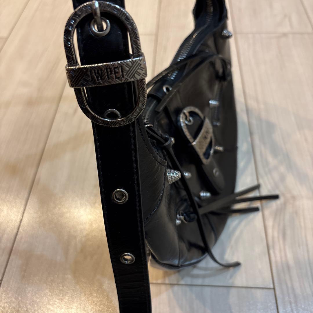 【美品❗️】JW PEI ブラック ショルダーバッグ