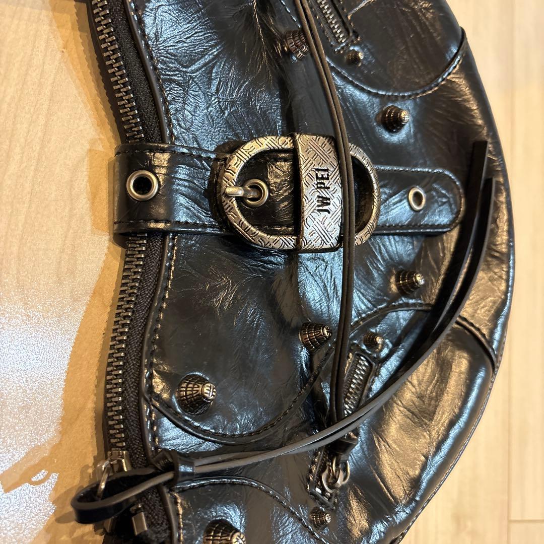 【美品❗️】JW PEI ブラック ショルダーバッグ