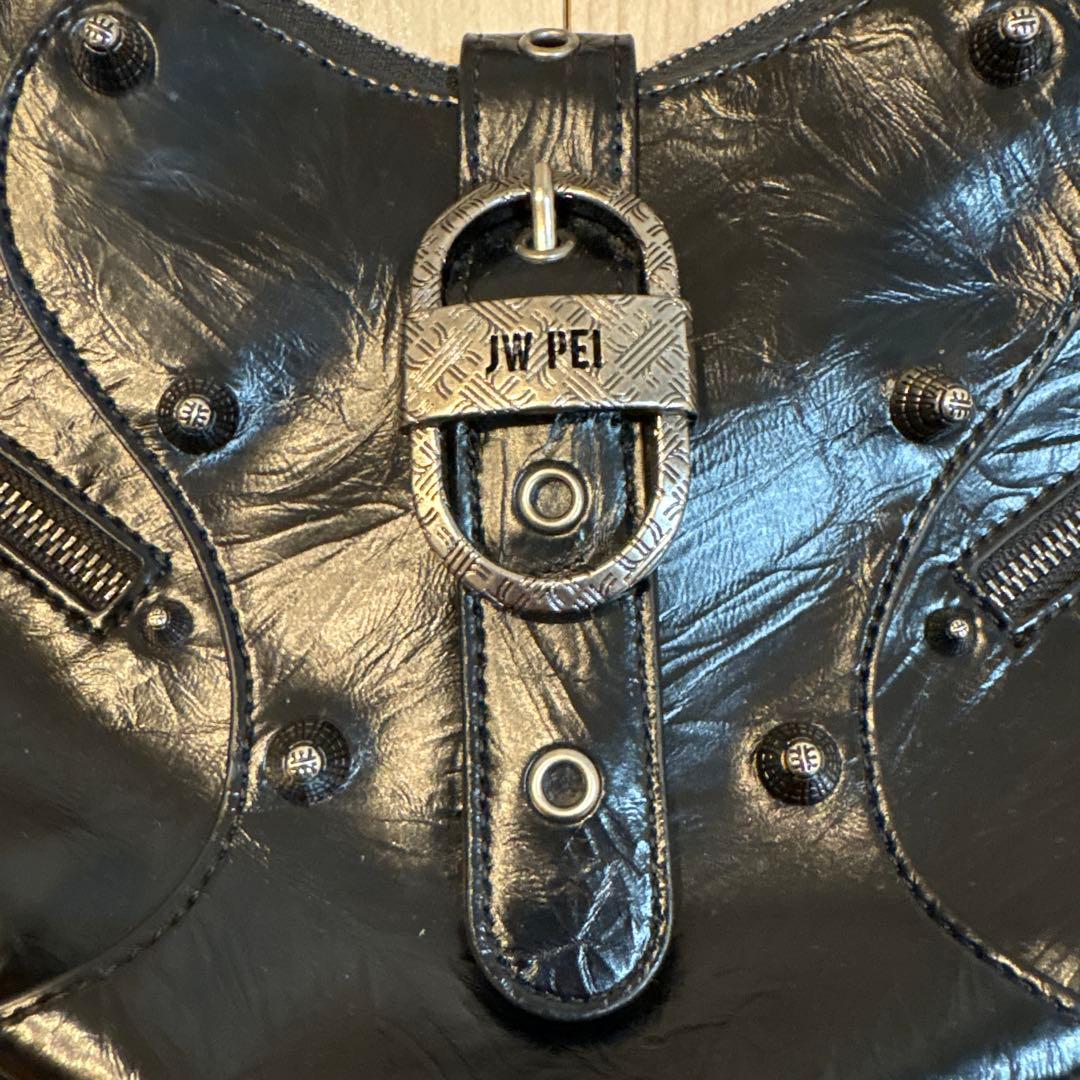 【美品❗️】JW PEI ブラック ショルダーバッグ
