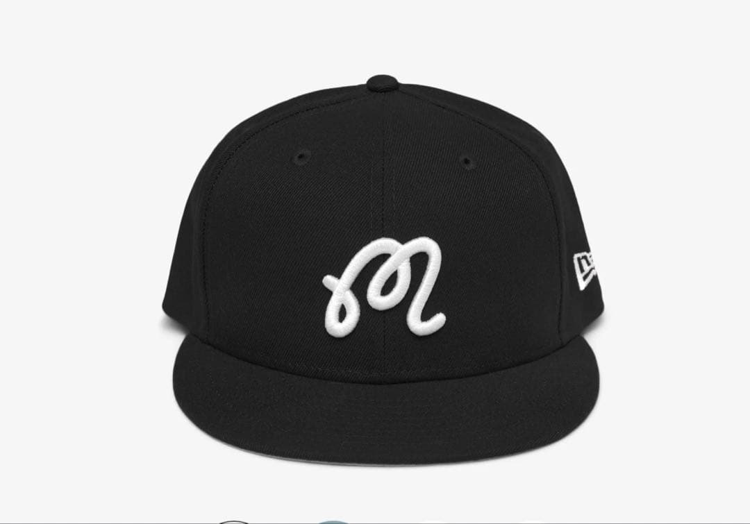 マルボン x ニューエラ 59 FIFTY 7 3/8 黒 new era