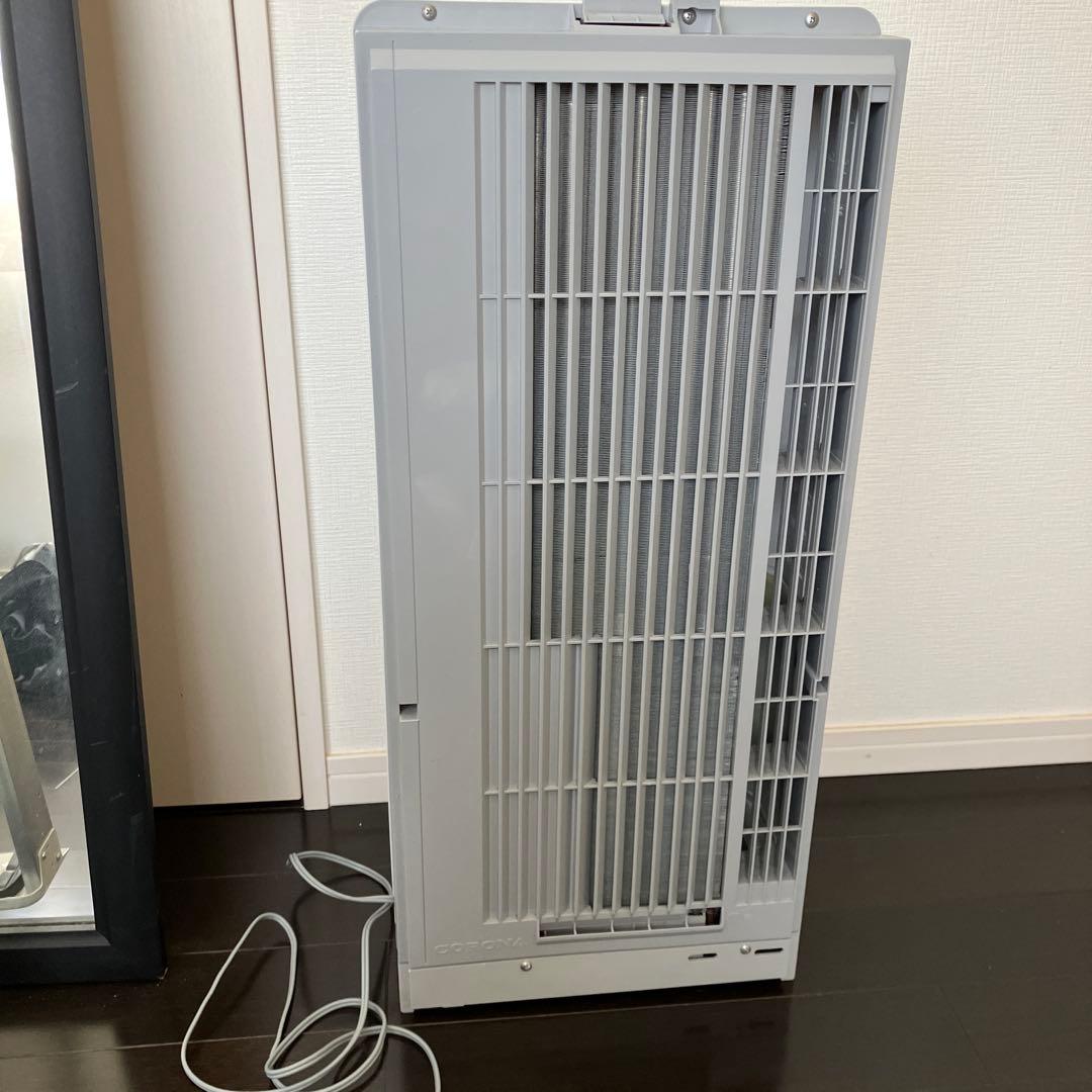 コロナ 2023年　ウインドエアコン CW-1623R WS 冷房機能