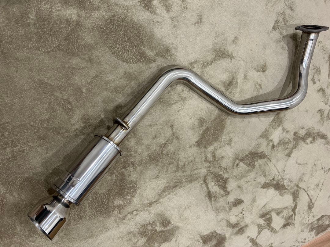 150系プラド　ハイレスポンスマフラー　トヨタ純正オプション