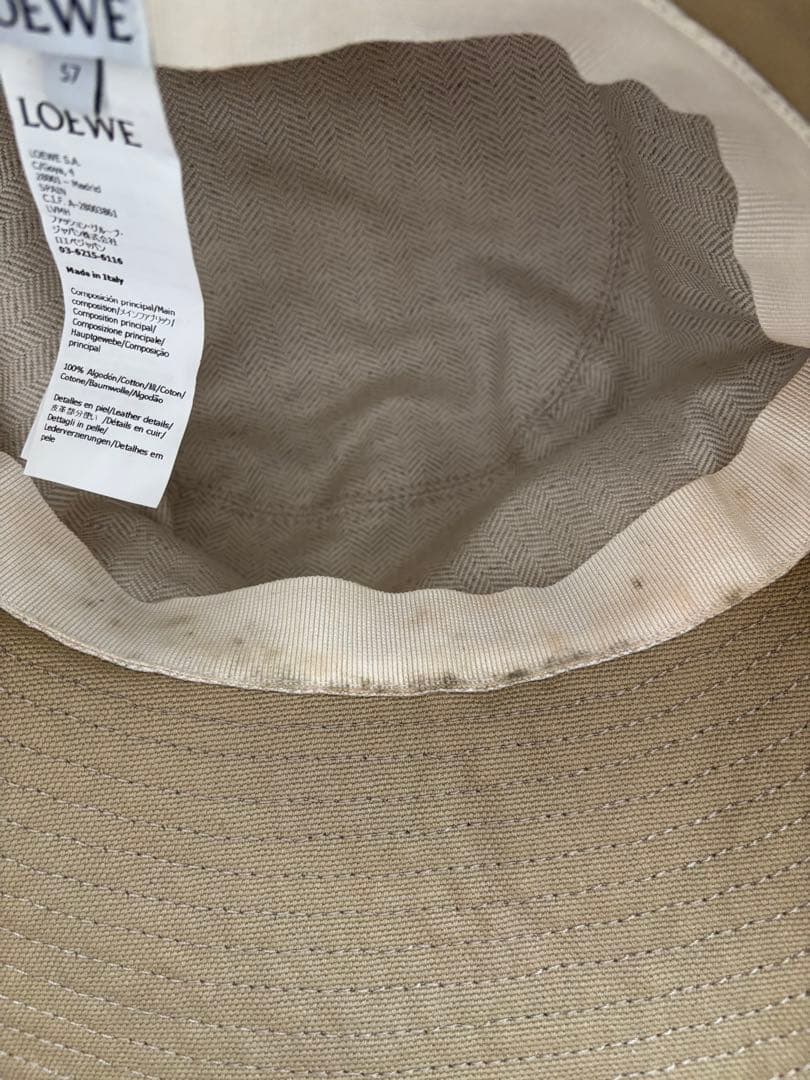 LOEWE フィッシャーマンハット