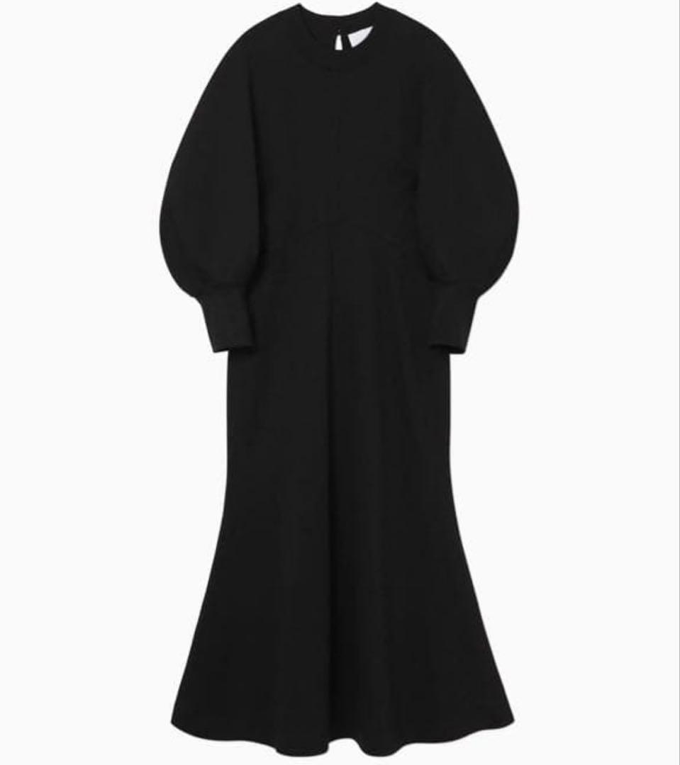 mame kurogouchi classic cotton dress マメ