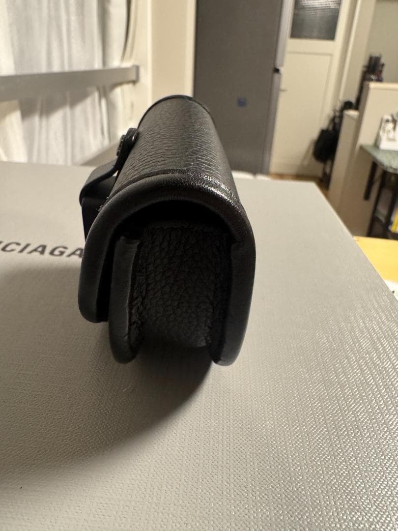 Christian Dior ブラックレザーキーケース