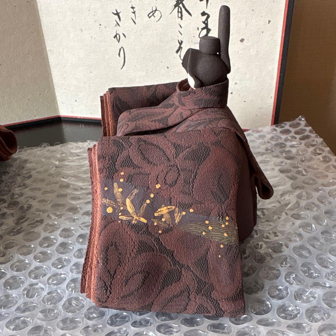 広島　雛人形　澤りか　陶雛　男雛エンジ　女雛エンジ　お雛様　置物　雛飾り