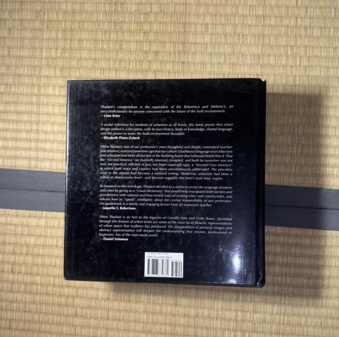 【洋書・美品】The Language of Towns & Cities