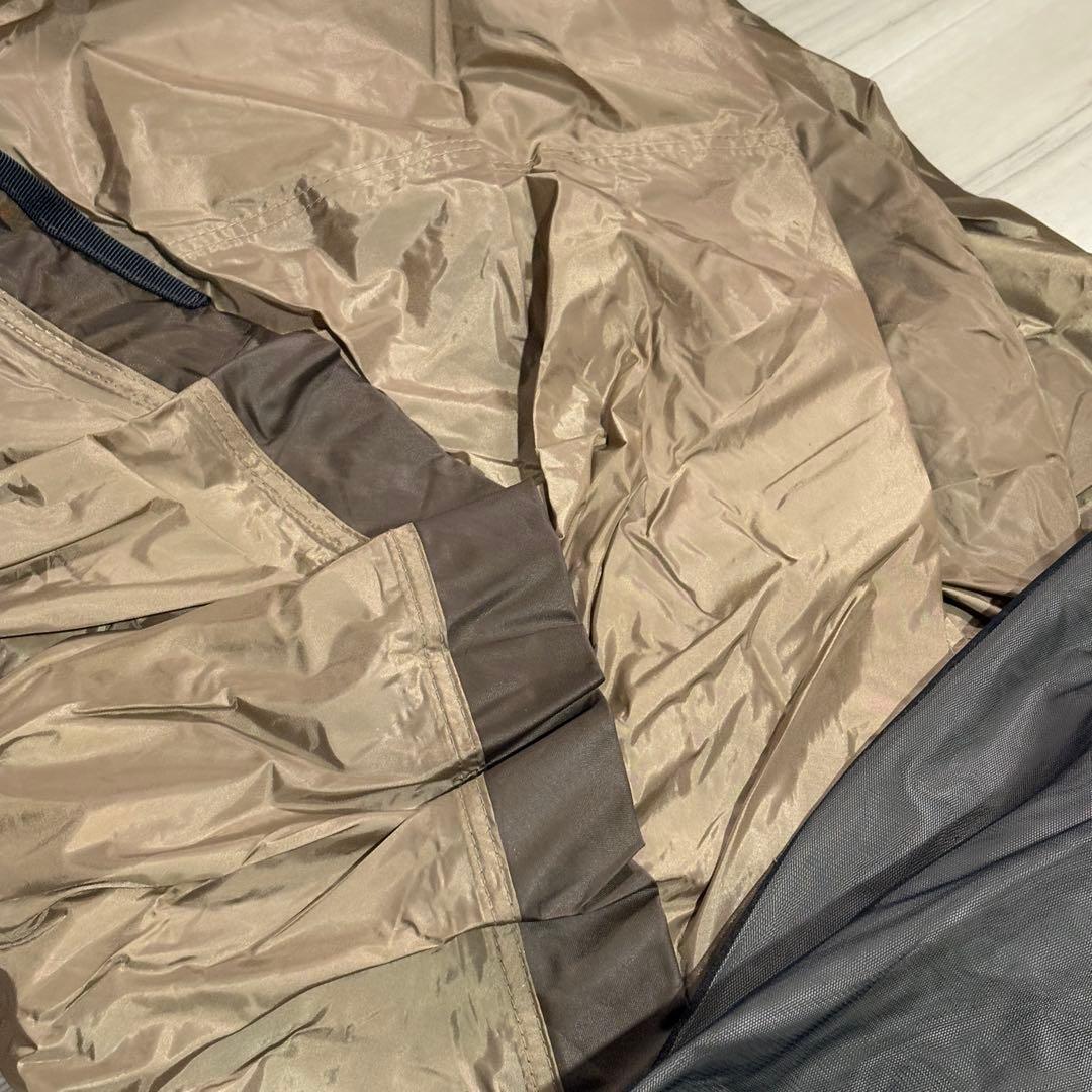 【美品】ogawaヴィガスII+純正グランドシート+前室跳ね上げポールセット