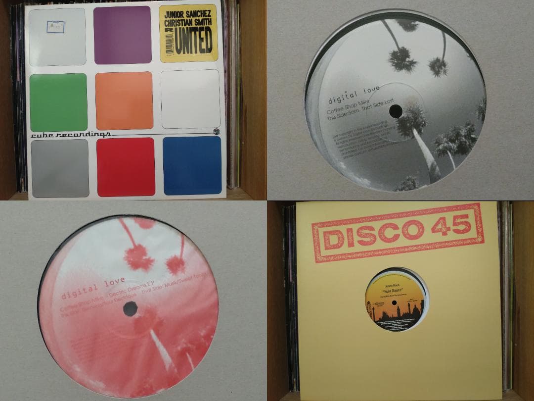 ハウス （40枚セット） レコード TECHNO HOUSE ELECTRO