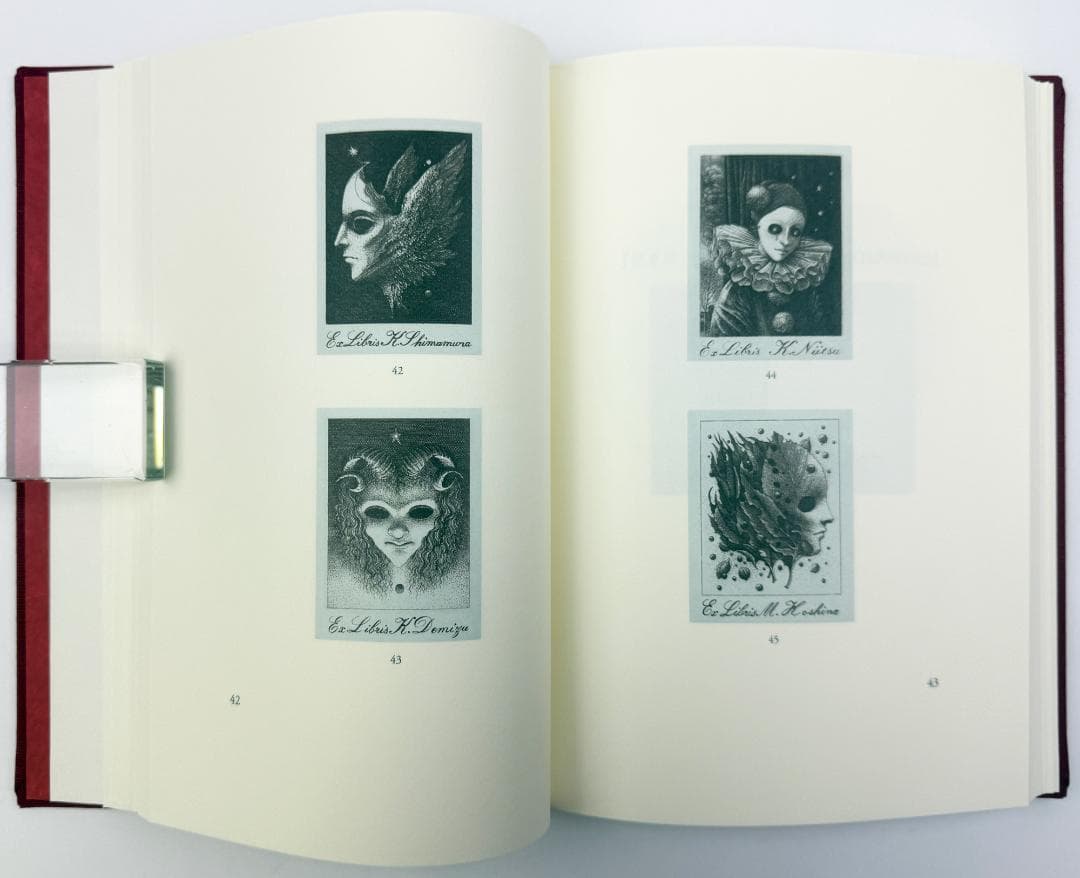 ★「SOICHI BANDO EX LIBRIS（坂東壮一蔵書票集）」