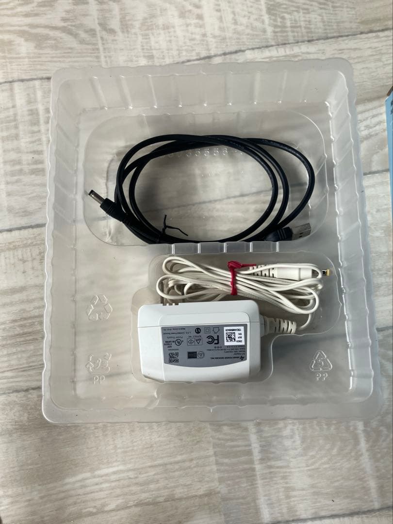 BUFFALO CD/DVDプレーヤー ラクレコ RR-PW2 ホワイト