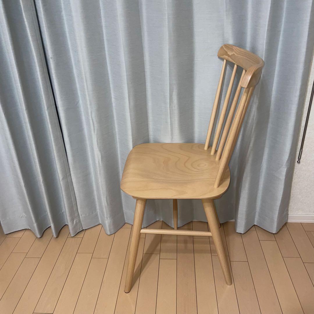 TON ダイニングチェア　アイロニカチェア ウィンザーチェア　ナチュラル