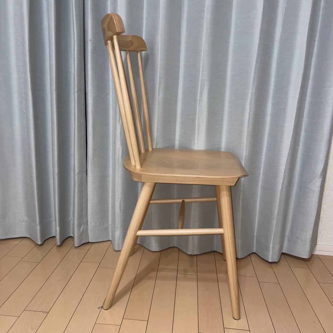 TON ダイニングチェア　アイロニカチェア ウィンザーチェア　ナチュラル