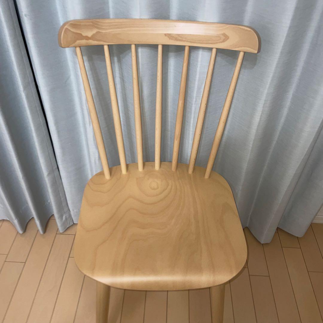 TON ダイニングチェア　アイロニカチェア ウィンザーチェア　ナチュラル
