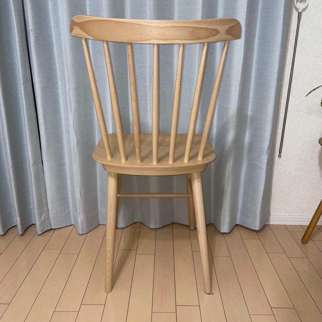 TON ダイニングチェア　アイロニカチェア ウィンザーチェア　ナチュラル