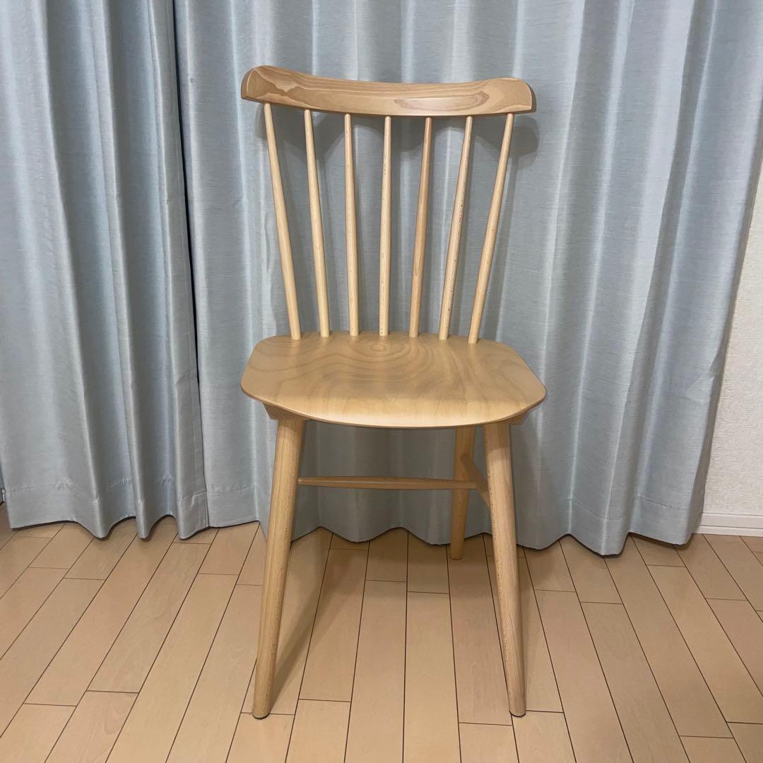 TON ダイニングチェア　アイロニカチェア ウィンザーチェア　ナチュラル