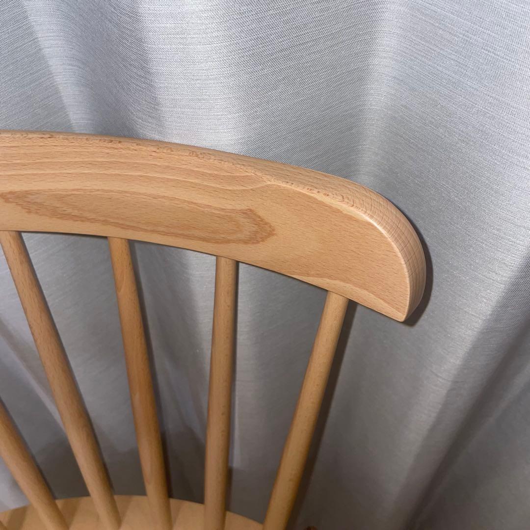 TON ダイニングチェア　アイロニカチェア ウィンザーチェア　ナチュラル