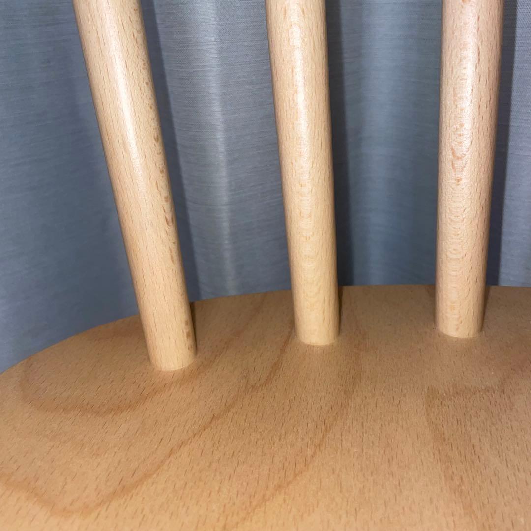 TON ダイニングチェア　アイロニカチェア ウィンザーチェア　ナチュラル