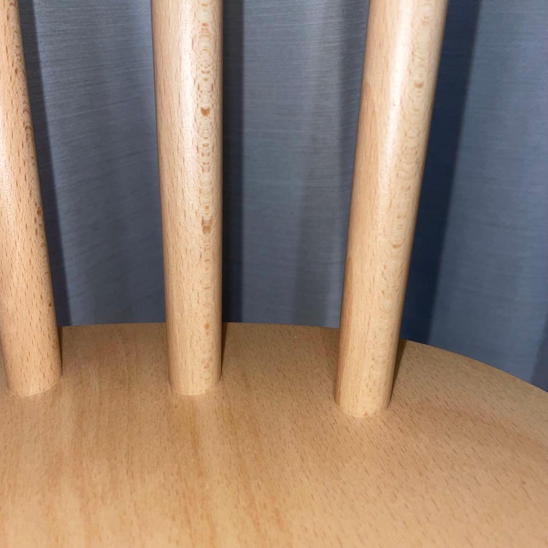 TON ダイニングチェア　アイロニカチェア ウィンザーチェア　ナチュラル