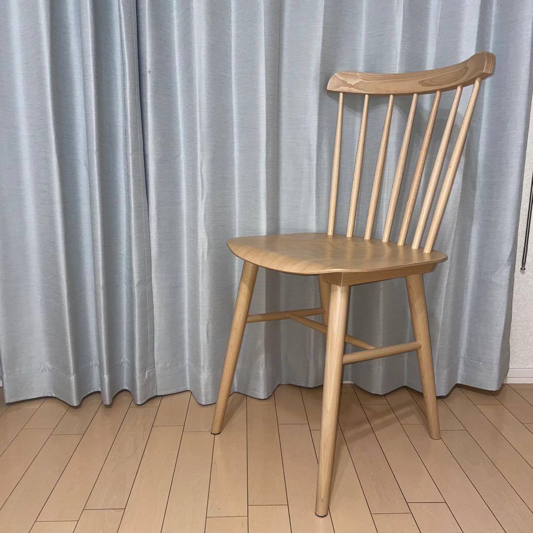 TON ダイニングチェア　アイロニカチェア ウィンザーチェア　ナチュラル