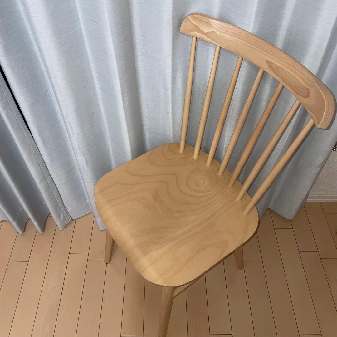 TON ダイニングチェア　アイロニカチェア ウィンザーチェア　ナチュラル